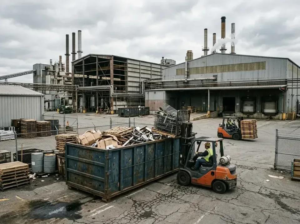 industrial-factory-scrap-conta-003 — frequently asked questions, Cheap Roll-off Dumpster Rentals in South Euclid, OH